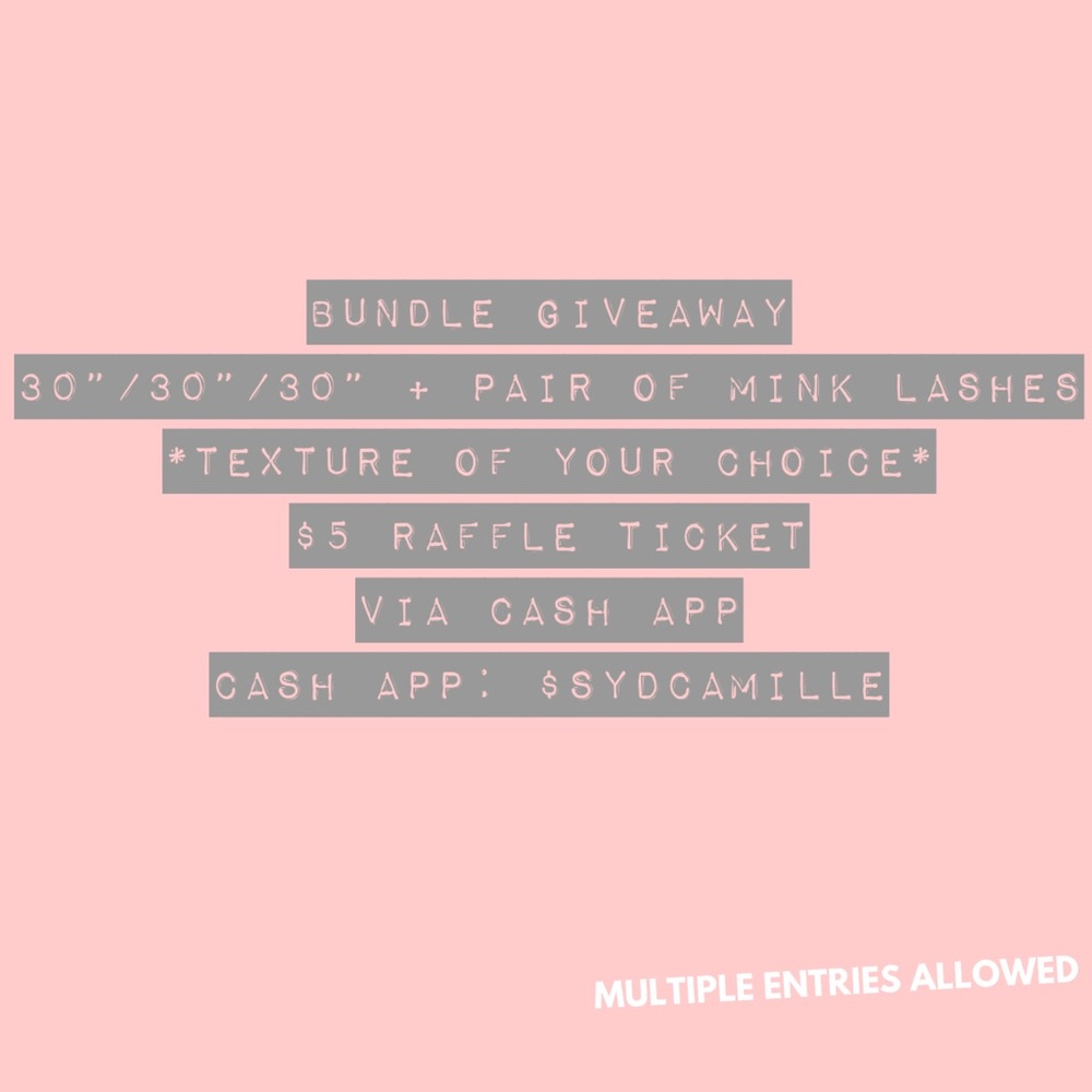 Bundle Giveaway